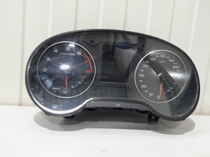 Compteur kilométrique KM d'un Audi A3, Autos : Pièces & Accessoires, Tableau de bord & Interrupteurs, Audi, Utilisé, 3 mois de garantie