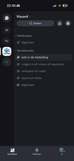 Groep voor aquarium liefhebbers, Vis, Zoetwatervis, Schoolvis