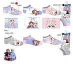 Disney Frozen Sneakersokken - 3 paar - Diverse Uitvoeringen, Kinderen en Baby's, Disney, Meisje, Nieuw, Ophalen of Verzenden