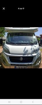 Camping car (fiat), Caravans en Kamperen, Mobilhomes, Fiat, 7 tot 8 meter, Luifel, Fiat