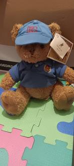 Polo bear - teddybeer, Verzamelen, Beren en Cherished Teddies, Ophalen, Zo goed als nieuw, Stoffen beer, Overige merken