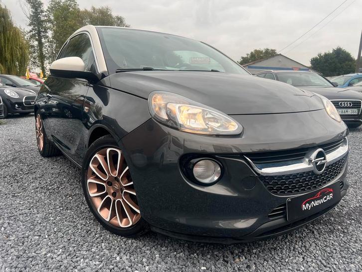 Opel Adam Essence, Auto's, Opel, Bedrijf, Te koop, ADAM, ABS, Benzine, Euro 6, Coupé, 3 deurs, Handgeschakeld, Zilver of Grijs