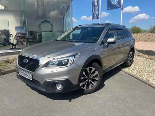 Subaru OUTBACK 2.0 D Premium CVT - Lichte vracht, Auto's, Subaru, Outback, Diesel, SUV of Terreinwagen, Automaat, Beige, Zwart