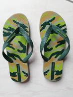 Slippers Ipanema camouflage groen maat 33/34, Ophalen of Verzenden, Gebruikt, Ipanema, Zwem-accessoire