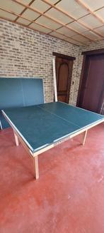 Tafeltennistafel / Pingpongtafel Indoor Heemskerk - 35€, Ophalen, Gebruikt, Tafel Indoor, Inklapbaar