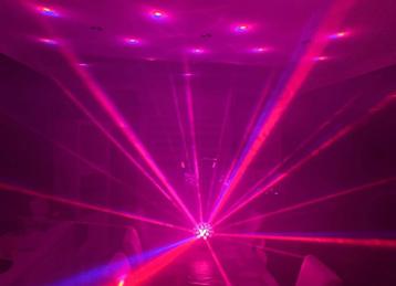 Showtec sunrise/ lichttafel, Enlèvement
