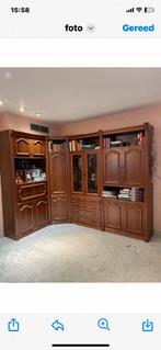 Wandkasten, Ophalen, Zo goed als nieuw, Kersenhout