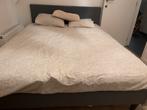 Bed Sabovik Ikea (zonder topmatras), Ophalen, Zo goed als nieuw