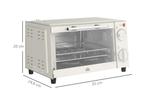 Mini oven, Elektronische apparatuur, Ovens, Ophalen, Gebruikt, Vrijstaand, Oven