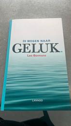 Leo Bormans - 20 wegen naar geluk, Boeken, Ophalen of Verzenden, Nieuw, Leo Bormans
