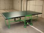 Pingpong tafel Sven, Enlèvement, Comme neuf, Table d'intérieur, Pliante