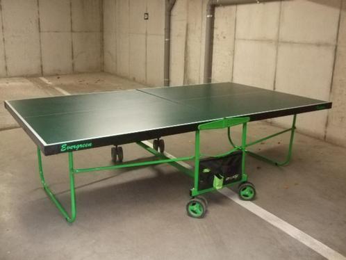 Pingpong tafel Sven, Sport en Fitness, Tafeltennis, Zo goed als nieuw, Tafel Indoor, Inklapbaar, Verrijdbaar, Wedstrijdformaat