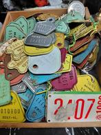 Oude fietsplaten oudste 1920 tot ...., Ophalen