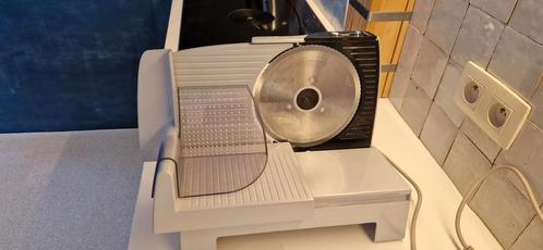 Domo DO1950S universele snijmachine voor brood, vlees ,..., Elektronische apparatuur, Overige elektronische apparatuur, Zo goed als nieuw
