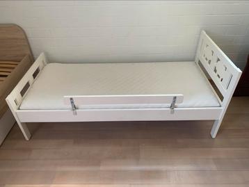 Kinderbed 162 cm, Kinderen en Baby's, Kinderkamer | Bedden, Ophalen, Zo goed als nieuw