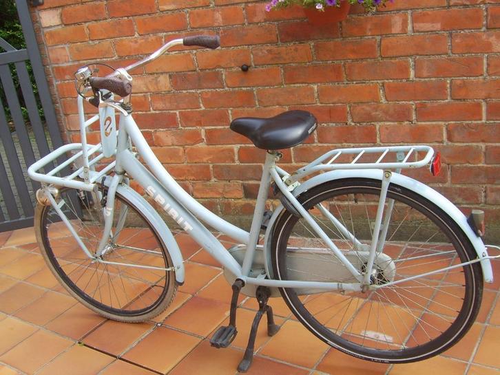 damesfiets Spirit 28'' Cargo, Fietsen en Brommers, Fietsen | Dames | Damesfietsen, Gebruikt, Overige merken, Versnellingen, 50 tot 53 cm