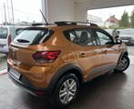Dacia Sandero III STEPWAY 1.0 TCe 90 CH 1ÈRE MAIN GAR 12M, Stof, Gebruikt, Zwart, Overige kleuren
