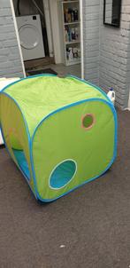 een tentenkamp voor kinderen; 2 matrassen + allerlei tenten, Overige typen, Ophalen of Verzenden, Zo goed als nieuw