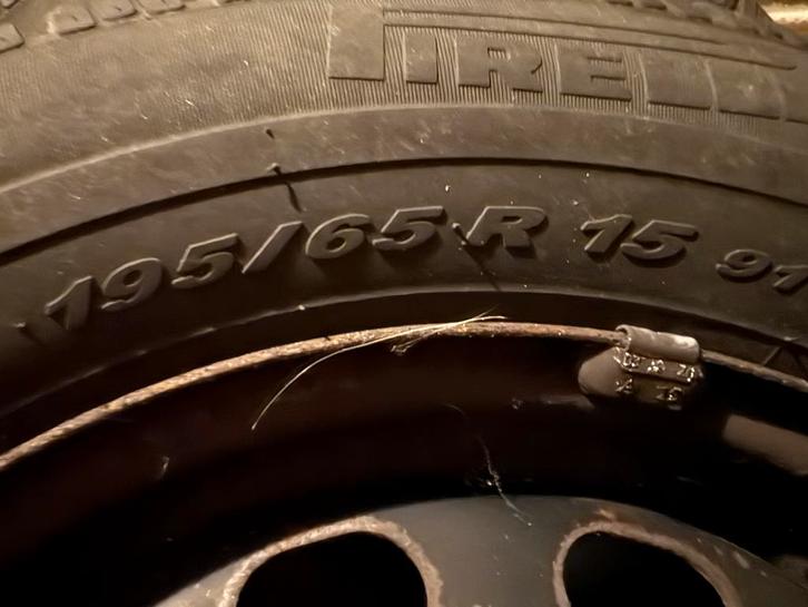 4 jantes acier 15 pouces, Auto diversen, Autosport-onderdelen, Gebruikt, Ophalen