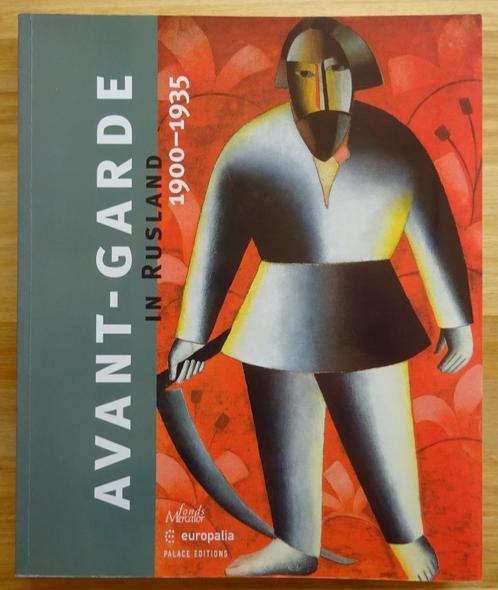 Avant-Garde in Rusland 1900-1935, PSK Brussel, 2005, Boeken, Kunst en Cultuur | Beeldend, Zo goed als nieuw, Schilder- en Tekenkunst