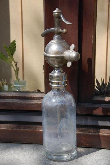 Bouteille Soda Siphon - Sodanite marque déposée, Enlèvement ou Envoi