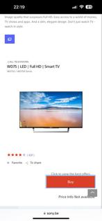 Sony TV full hd 32 inch met Xiaomi mi box, Audio, Tv en Foto, Ophalen, Zo goed als nieuw, Sony