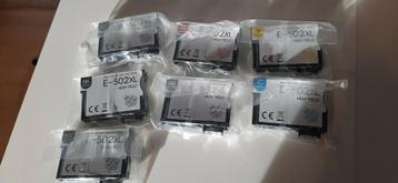 Epson 502XL inktcardridge, Enlèvement ou Envoi, Neuf, Cartridge, Epson