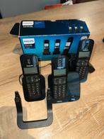 Philips D2353B/22, Telecommunicatie, Vaste telefoons | Handsets en Draadloos, Ophalen of Verzenden, Zo goed als nieuw