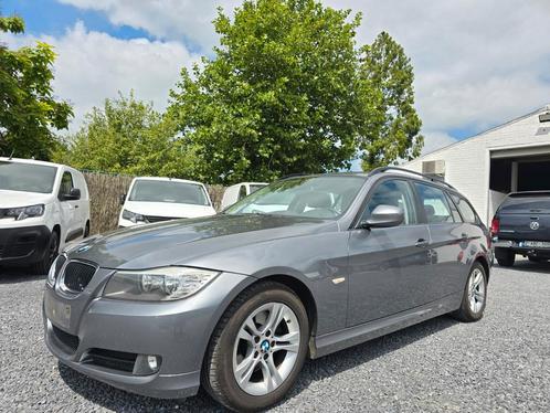 BMW e91 318d Break-Leder-Navi-pdc-Cruis-(Handel-Export), Auto's, BMW, Bedrijf, Te koop, 3 Reeks, ABS, Airbags, Airconditioning