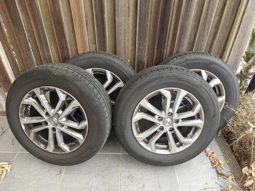 Set (4x) Hancook  Ventus prime 3X banden (215.65.17) op Deze, Auto-onderdelen, Banden en Velgen, Band(en), Zomerbanden, 17 inch