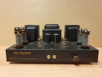 Mc Farlow F1-MK II Vacuum Tube Stereo Amplifier beschikbaar voor biedingen