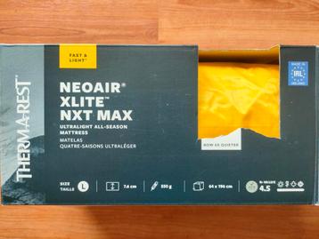 Therm-a-Rest NeoAir Xlite NXT MAX Large beschikbaar voor biedingen