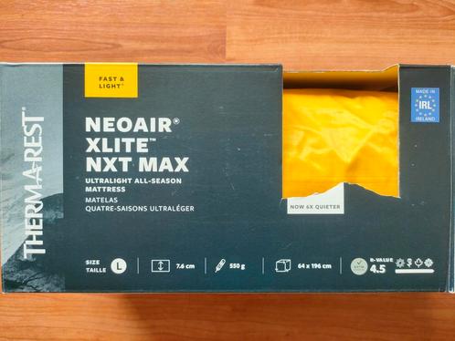 Therm-a-Rest NeoAir Xlite NXT MAX Large, Sport en Fitness, Bergsport en Wandelen, Zo goed als nieuw, Ophalen of Verzenden