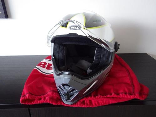 Helm Bell MX-9 ADV, Motoren, Kleding | Motorhelmen, Integraalhelm, M, Overige merken, Tweedehands, Ophalen