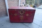 oude koffer, Ophalen of Verzenden