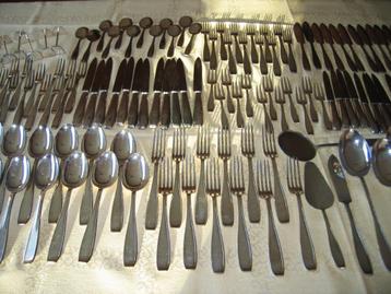 Wiskemann 153-delig bestek (12 pers.) verzilverd beschikbaar voor biedingen