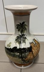 Beau vase - Malaisie - 30 cm, Enlèvement ou Envoi