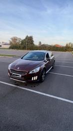 Peugeot 508sw 2.0hdi hybrid 163cv+37 85/300 edition limite, Auto's, Automaat, Euro 5, Beige, Leder en Stof