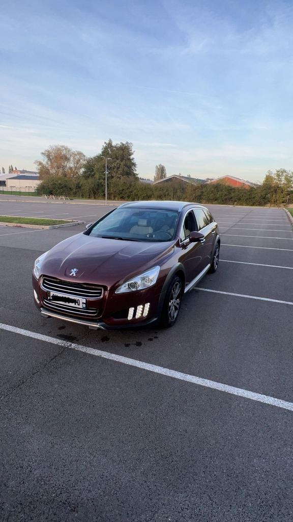 Peugeot 508sw 2.0hdi hybrid 163cv+37 85/300 edition limite, Auto's, Peugeot, Particulier, Diesel, Euro 5, Break, 5 deurs, Automaat
