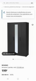 Gade robe trois portes, Maison & Meubles, Neuf, 25 à 50 cm, 100 à 150 cm, 150 à 200 cm