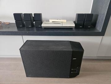 Bose Lifestyle 5 zeer compleet met kabels en prijslijst 1996 beschikbaar voor biedingen