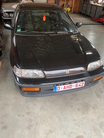 Honda crx 16.16, Autos, Achat, Particulier, Euro 4, 3 portes