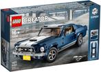 LEGO Ford Mustang 10265, Ophalen of Verzenden, Nieuw, Complete set, Lego
