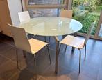 Keukentafel, Ophalen, Gebruikt, Rond, Vijf personen of meer