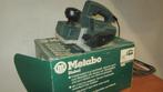 schaafmachine, Bricolage & Construction, Outillage | Scies mécaniques, Comme neuf, Moins de 30 mm, Autres types, Metabo