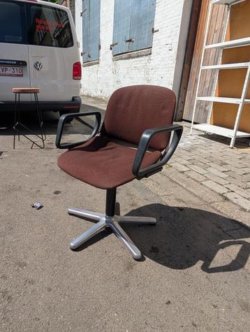 Space Age Vintage Bureaustoel Wilkhahn beschikbaar voor biedingen