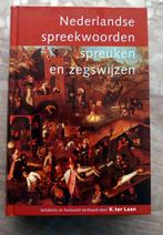 Nederlandse spreekwoorden, spreuken en zegswijzen, Ophalen of Verzenden, Zo goed als nieuw, K. ter Laan; A.M. Heidt, Nederlands