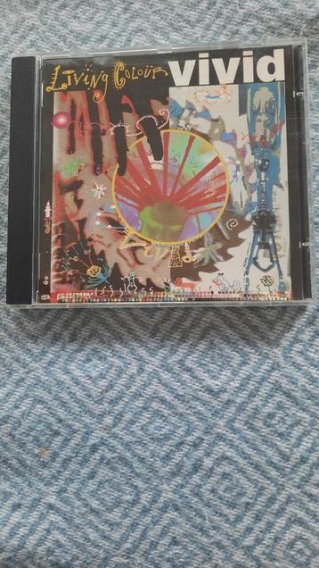 LIVING COLOUR Vivid (cd, 1988) beschikbaar voor biedingen