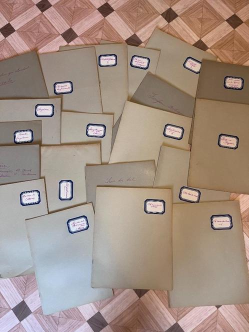 Lot d’une cinquantaine de partitions de musique d’avant guer, Muziek en Instrumenten, Bladmuziek, Gebruikt, Artiest of Componist