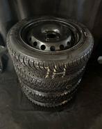 4-velg+15-inch band, 15% slijtage (Renault, Dacia, Toyota), Auto-onderdelen, Ophalen of Verzenden, 15 inch, 165 mm